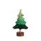 Hello Honey® 10" Green Wool Felt Tree with Beads